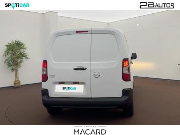 SPOTICAR Opel Combo Cargo M 650kg Bluehdi 100ch S&s Pack Premium Connect Occasion - Utilitaire Diesel Blanc Icy - Auch - 1204024231_5