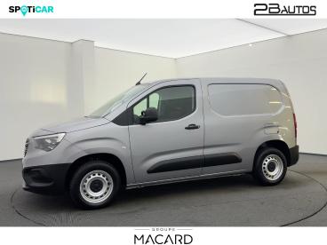SPOTICAR Opel Combo Cargo M 650kg Bluehdi 100ch S&s Flexcargo Pack Business Occasion - Utilitaire Diesel Blanc Icy - Auch - 1204037921_1