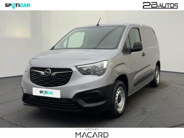 SPOTICAR Opel Combo Cargo M 650kg Bluehdi 100ch S&s Flexcargo Pack Business Occasion - Utilitaire Diesel Blanc Icy - Auch - 1204037921_2