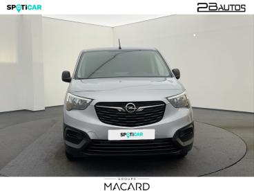 SPOTICAR Opel Combo Cargo M 650kg Bluehdi 100ch S&s Flexcargo Pack Business Occasion - Utilitaire Diesel Blanc Icy - Auch - 1204037921_3