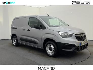 SPOTICAR Opel Combo Cargo M 650kg Bluehdi 100ch S&s Flexcargo Pack Business Occasion - Utilitaire Diesel Blanc Icy - Auch - 1204037921_4
