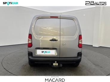 SPOTICAR Opel Combo Cargo M 650kg Bluehdi 100ch S&s Flexcargo Pack Business Occasion - Utilitaire Diesel Blanc Icy - Auch - 1204037921_5