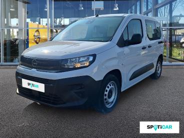 SPOTICAR Opel Combo Cargo M 650kg Bluehdi 130ch S&s Eat8 Occasion - Utilitaire Diesel Blanc Icy - Epernay - 1204101822_1