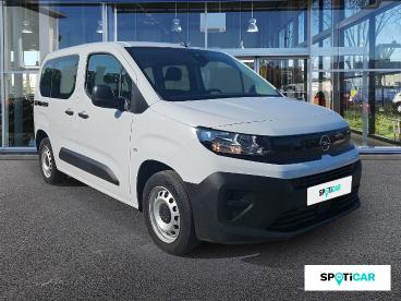 SPOTICAR Opel Combo Cargo M 650kg Bluehdi 130ch S&s Eat8 Occasion - Utilitaire Diesel Blanc Icy - Epernay - 1204101822_3