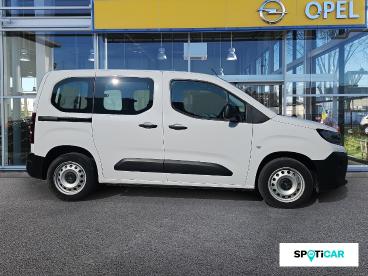 SPOTICAR Opel Combo Cargo M 650kg Bluehdi 130ch S&s Eat8 Occasion - Utilitaire Diesel Blanc Icy - Epernay - 1204101822_4