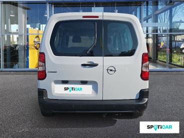 SPOTICAR Opel Combo Cargo M 650kg Bluehdi 130ch S&s Eat8 Occasion - Utilitaire Diesel Blanc Icy - Epernay - 1204101822_5