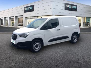 SPOTICAR Opel Combo Cargo M 650kg Bluehdi 100ch S&s Flexcargo Pack Business Occasion - Utilitaire Diesel Blanc Icy - Yffiniac - 1204114732_1