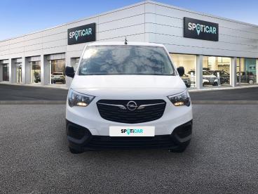 SPOTICAR Opel Combo Cargo M 650kg Bluehdi 100ch S&s Flexcargo Pack Business Occasion - Utilitaire Diesel Blanc Icy - Yffiniac - 1204114732_2