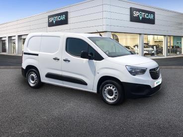 SPOTICAR Opel Combo Cargo M 650kg Bluehdi 100ch S&s Flexcargo Pack Business Occasion - Utilitaire Diesel Blanc Icy - Yffiniac - 1204114732_3