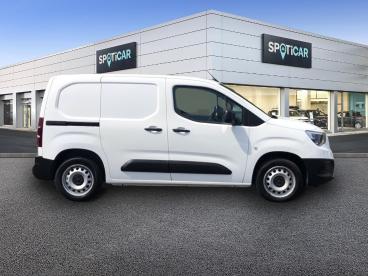 SPOTICAR Opel Combo Cargo M 650kg Bluehdi 100ch S&s Flexcargo Pack Business Occasion - Utilitaire Diesel Blanc Icy - Yffiniac - 1204114732_4