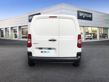 SPOTICAR Opel Combo Cargo M 650kg Bluehdi 100ch S&s Flexcargo Pack Business Occasion - Utilitaire Diesel Blanc Icy - Yffiniac - 1204114732_5