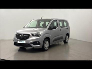 SPOTICAR Opel Combo Life L2h1 1.2 110ch Edition Occasion - Familiale Essence Gris Quartz Métallisé - Niort - 1203722084_1