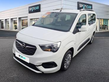 SPOTICAR Opel Combo Life L2h1 1.2 110ch Edition Occasion - Familiale Essence Blanc - Le Mans - 1203745201_1
