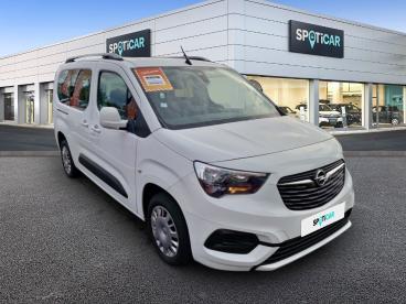 SPOTICAR Opel Combo Life L2h1 1.2 110ch Edition Occasion - Familiale Essence Blanc - Le Mans - 1203745201_3