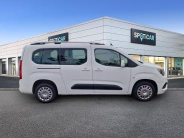 SPOTICAR Opel Combo Life L2h1 1.2 110ch Edition Occasion - Familiale Essence Blanc - Le Mans - 1203745201_4
