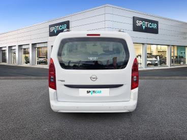 SPOTICAR Opel Combo Life L2h1 1.2 110ch Edition Occasion - Familiale Essence Blanc - Le Mans - 1203745201_5
