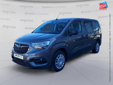 SPOTICAR Opel Combo Life L2h1 1.5 D 100ch Edition Bvm6 Occasion - Familiale Diesel Gris Pierre De Lune Métallisé - Franois - 1203768953_1