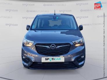 SPOTICAR Opel Combo Life L2h1 1.5 D 100ch Edition Bvm6 Occasion - Familiale Diesel Gris Pierre De Lune Métallisé - Franois - 1203768953_2