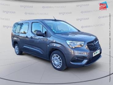 SPOTICAR Opel Combo Life L2h1 1.5 D 100ch Edition Bvm6 Occasion - Familiale Diesel Gris Pierre De Lune Métallisé - Franois - 1203768953_3