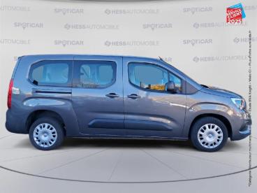 SPOTICAR Opel Combo Life L2h1 1.5 D 100ch Edition Bvm6 Occasion - Familiale Diesel Gris Pierre De Lune Métallisé - Franois - 1203768953_4