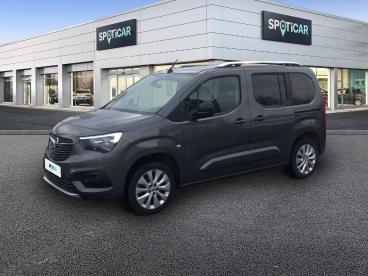 SPOTICAR Opel Combo Life L1h1 1.5 D 130ch Elegance Occasion - Familiale Diesel Blanc - Yffiniac - 1203839272_1