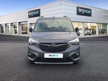 SPOTICAR Opel Combo Life L1h1 1.5 D 130ch Elegance Occasion - Familiale Diesel Blanc - Yffiniac - 1203839272_2