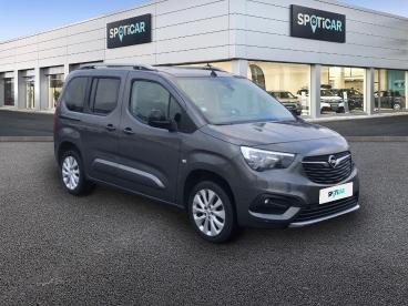 SPOTICAR Opel Combo Life L1h1 1.5 D 130ch Elegance Occasion - Familiale Diesel Blanc - Yffiniac - 1203839272_3