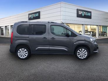 SPOTICAR Opel Combo Life L1h1 1.5 D 130ch Elegance Occasion - Familiale Diesel Blanc - Yffiniac - 1203839272_4