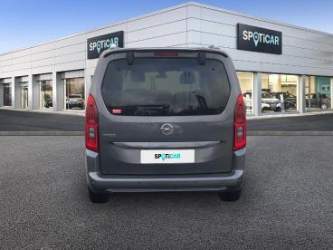 SPOTICAR Opel Combo Life L1h1 1.5 D 130ch Elegance Occasion - Familiale Diesel Blanc - Yffiniac - 1203839272_5