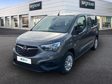 SPOTICAR Opel Combo Life L1 Electrique 136ch Edition Occasion - Familiale Electrique Gris Quartz Métallisé - Yffiniac - 1203845117_1