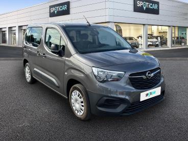 SPOTICAR Opel Combo Life L1 Electrique 136ch Edition Occasion - Familiale Electrique Gris Quartz Métallisé - Yffiniac - 1203845117_3