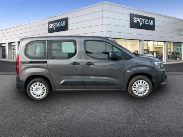 SPOTICAR Opel Combo Life L1 Electrique 136ch Edition Occasion - Familiale Electrique Gris Quartz Métallisé - Yffiniac - 1203845117_4