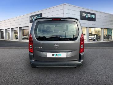 SPOTICAR Opel Combo Life L1 Electrique 136ch Edition Occasion - Familiale Electrique Gris Quartz Métallisé - Yffiniac - 1203845117_5