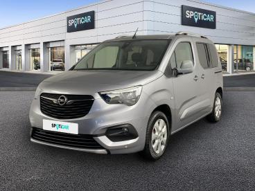 SPOTICAR Opel Combo Life Electrique 100 Kw Auto L1 Elegance Pack Occasion - Familiale Electrique Gris Clair - Puilboreau - 1203884642_1