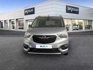 SPOTICAR Opel Combo Life Electrique 100 Kw Auto L1 Elegance Pack Occasion - Familiale Electrique Gris Clair - Puilboreau - 1203884642_2