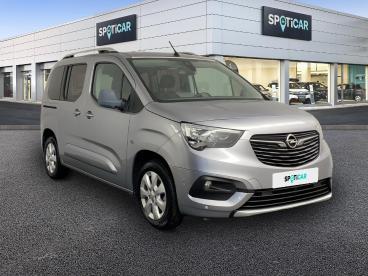 SPOTICAR Opel Combo Life Electrique 100 Kw Auto L1 Elegance Pack Occasion - Familiale Electrique Gris Clair - Puilboreau - 1203884642_3
