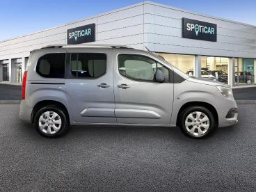 SPOTICAR Opel Combo Life Electrique 100 Kw Auto L1 Elegance Pack Occasion - Familiale Electrique Gris Clair - Puilboreau - 1203884642_4