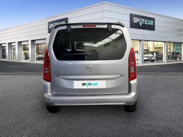 SPOTICAR Opel Combo Life Electrique 100 Kw Auto L1 Elegance Pack Occasion - Familiale Electrique Gris Clair - Puilboreau - 1203884642_5