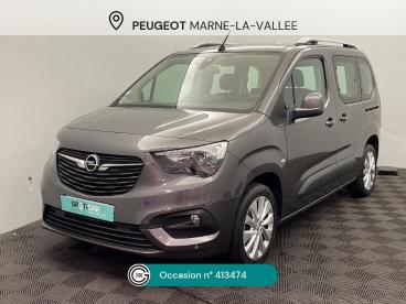SPOTICAR Opel Combo Life L1h1 1.2 110 Ch Start/stop Enjoy Occasion - Familiale Essence Gris Fonce - Montevrain - 1203895509_1