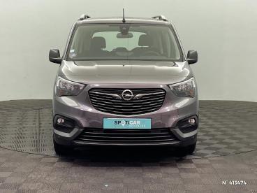 SPOTICAR Opel Combo Life L1h1 1.2 110 Ch Start/stop Enjoy Occasion - Familiale Essence Gris Fonce - Montevrain - 1203895509_2