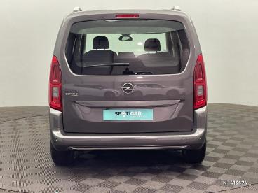 SPOTICAR Opel Combo Life L1h1 1.2 110 Ch Start/stop Enjoy Occasion - Familiale Essence Gris Fonce - Montevrain - 1203895509_3