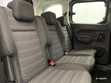 SPOTICAR Opel Combo Life L1h1 1.2 110 Ch Start/stop Enjoy Occasion - Familiale Essence Gris Fonce - Montevrain - 1203895509_5