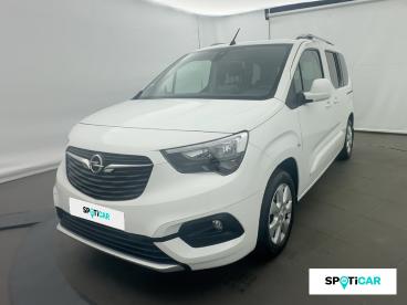SPOTICAR Opel Combo Life L1h1 1.2 110ch S&s Innovation Occasion - Familiale Essence Blanc Jade - Rumilly - 1204239917_1