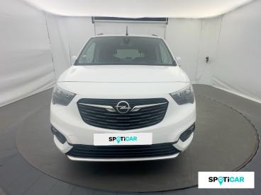 SPOTICAR Opel Combo Life L1h1 1.2 110ch S&s Innovation Occasion - Familiale Essence Blanc Jade - Rumilly - 1204239917_2