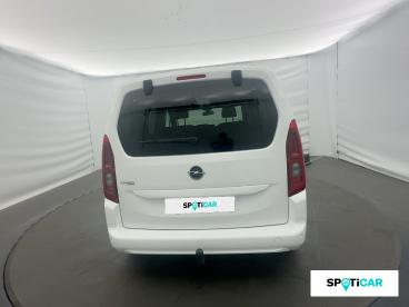 SPOTICAR Opel Combo Life L1h1 1.2 110ch S&s Innovation Occasion - Familiale Essence Blanc Jade - Rumilly - 1204239917_5