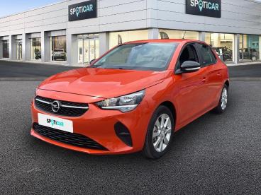 SPOTICAR Opel Corsa -e 136ch Edition Occasion - Citadine Electrique Orange Fizz - Bergerac - 1203135524_1