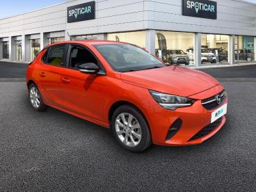 SPOTICAR Opel Corsa -e 136ch Edition Occasion - Citadine Electrique Orange Fizz - Bergerac - 1203135524_3