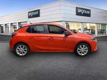 SPOTICAR Opel Corsa -e 136ch Edition Occasion - Citadine Electrique Orange Fizz - Bergerac - 1203135524_4