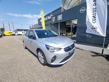 SPOTICAR Opel Corsa 1.2 75ch Edition Occasion - Citadine Essence Gris Foncé - Peronnas - 1203172148_1