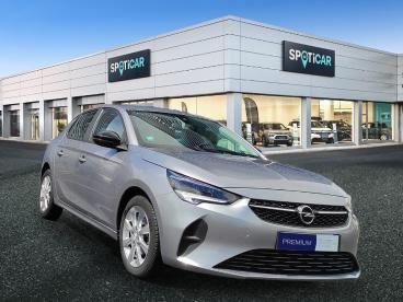 SPOTICAR Opel Corsa 1.2 75ch Edition Business Occasion - Citadine Essence Gris Clair - Romagnat - 1203247839_1